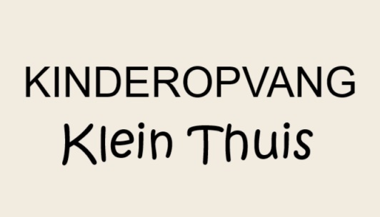logo kinderopvang klein thuis